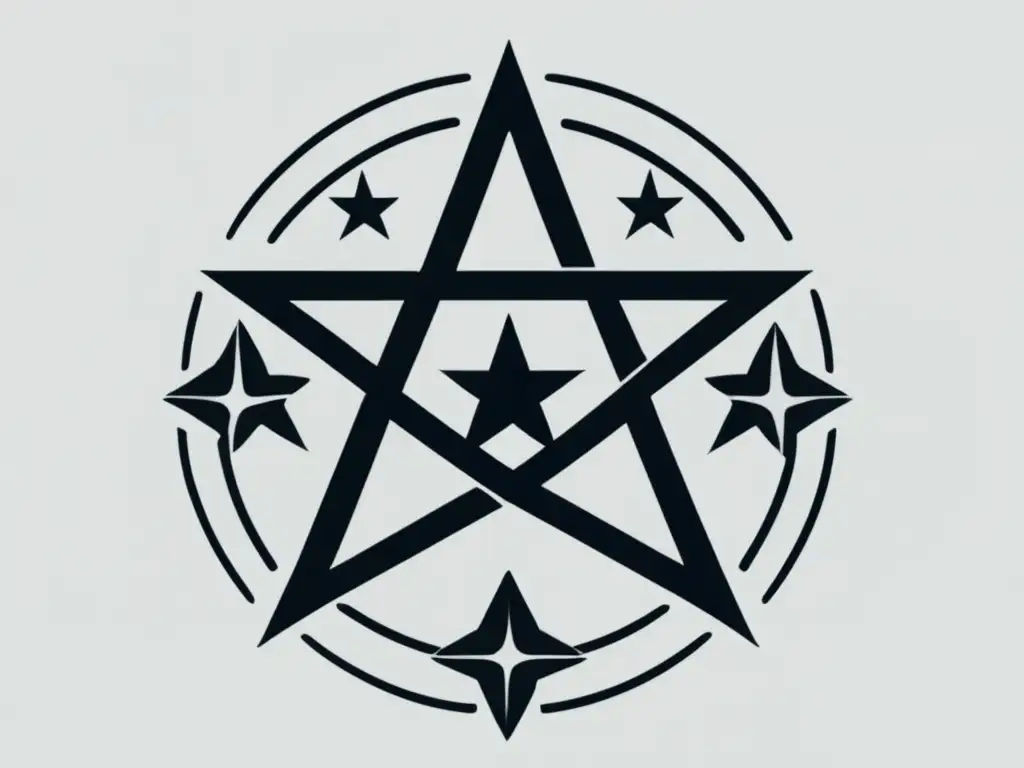 Símbolos Wicca: pentagrama, triquetra, moonstone Amuletos y talismanes en la Wicca: historia y significado - Tres símbolos poderosos en Wicca: pentagrama, triquetra y piedra lunar