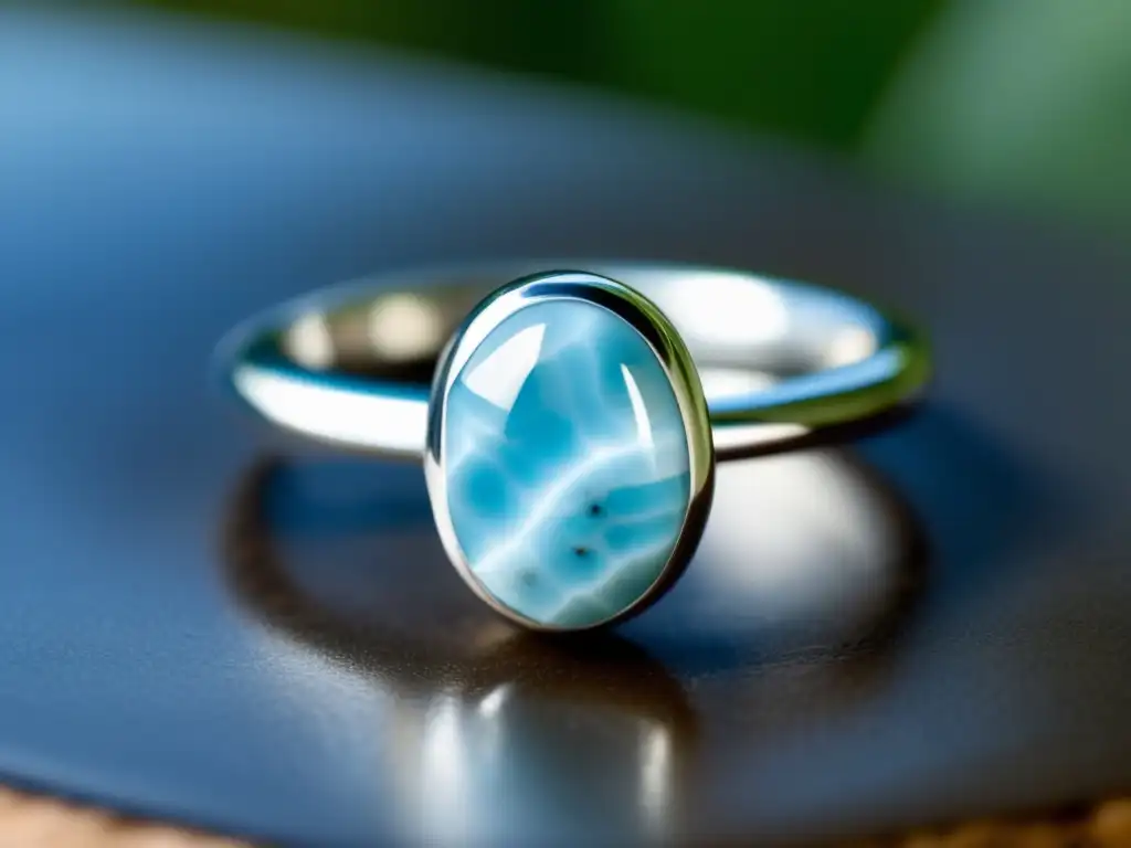 Joyería mística: Larimar, historia y propiedades