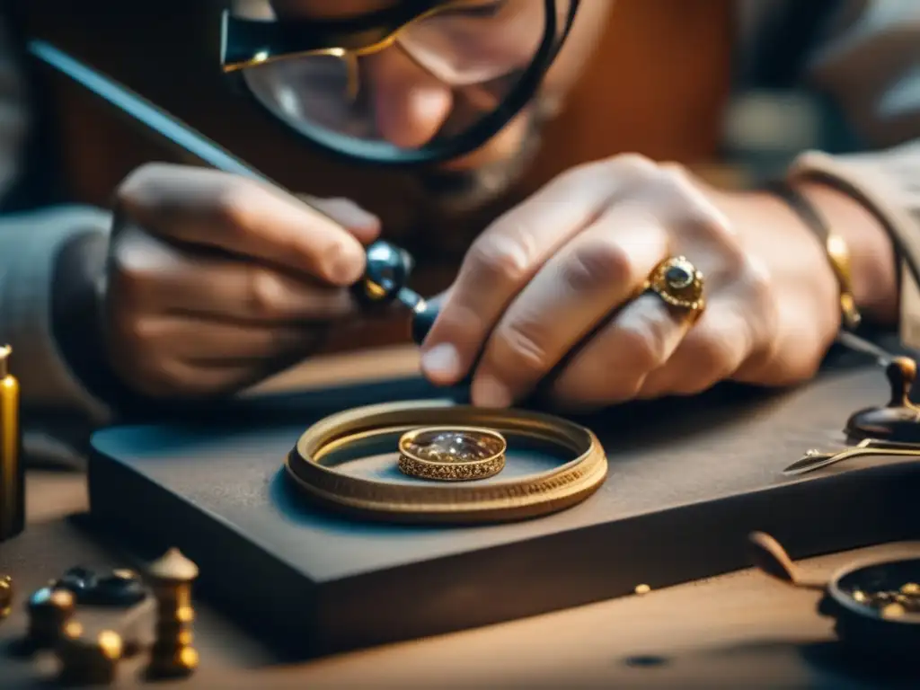 Joyería: restauración histórica de joyas con precisión