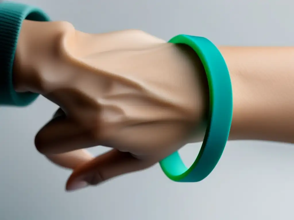 Pulsera contemporánea de silicona: Beneficios y estilo
