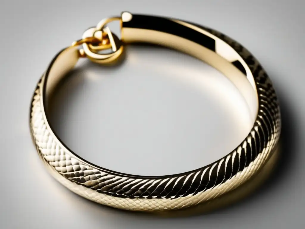 Joyas de serpiente contemporáneas: elegancia y poder