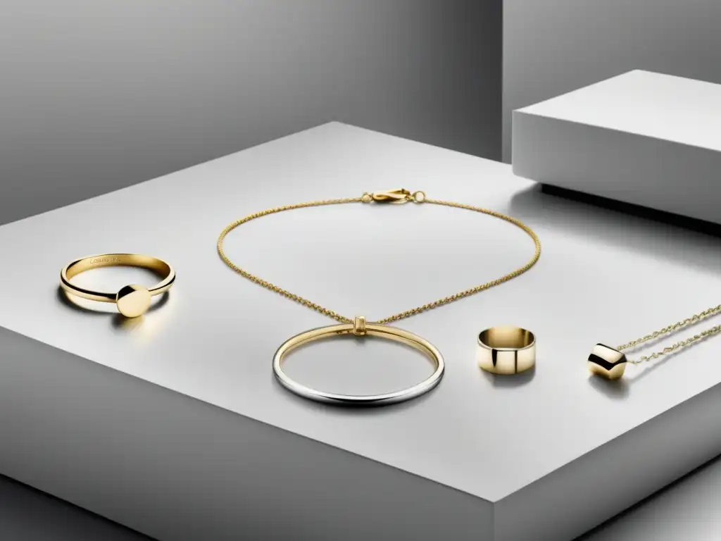 Evolución de la joyería moderna: Calvin Klein muestra su elegante y minimalista colección en una imagen ultradetallada 8k