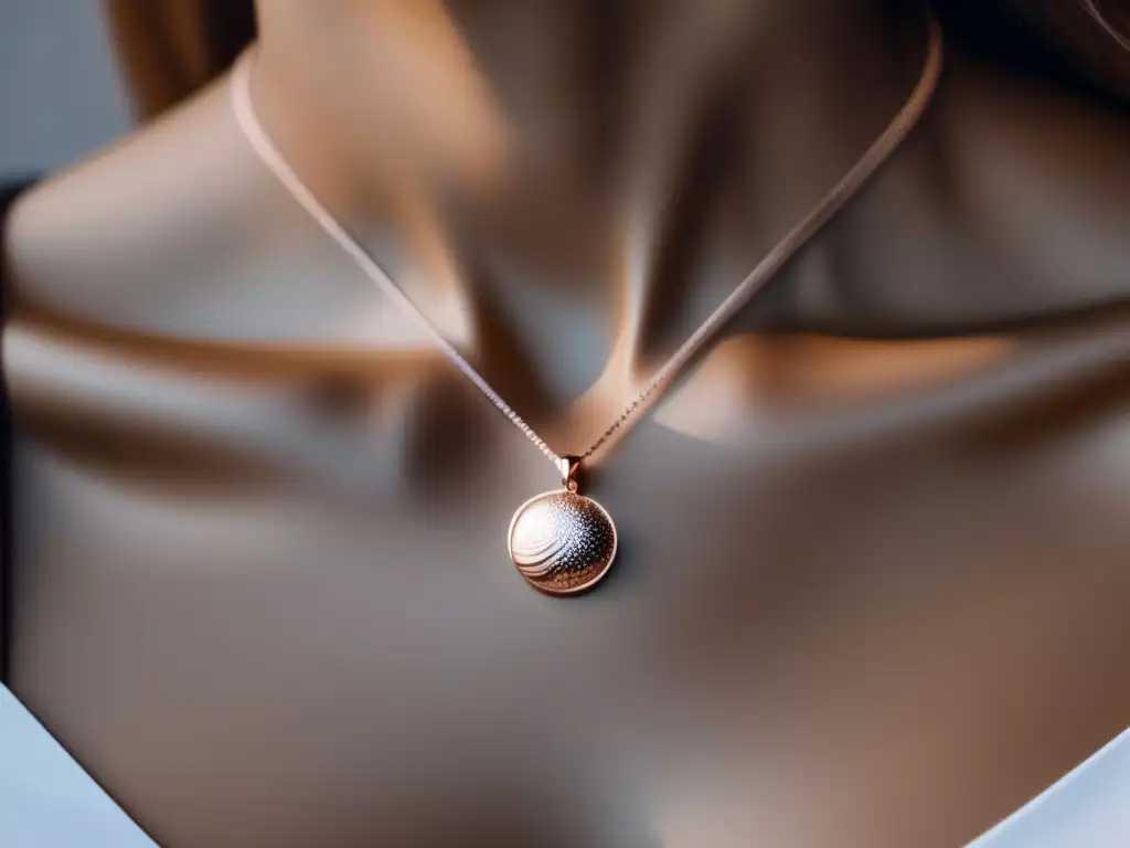 Joyería inspirada en planetas, collar Venus en plata u oro rosa con diamante central, diseño minimalista y elegante