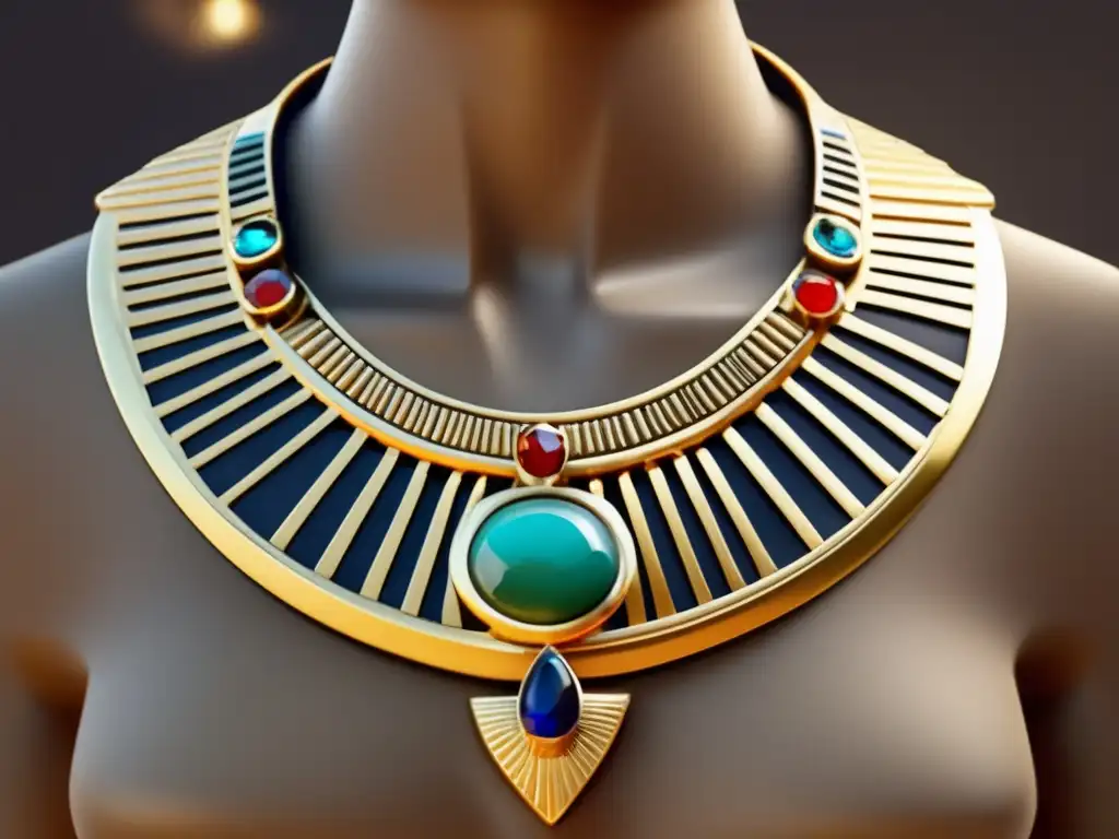 Historia joyería faraónica detallada