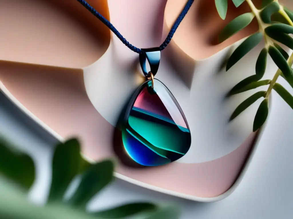 Joyas de vidrio reciclado: tendencia sostenible en joyería