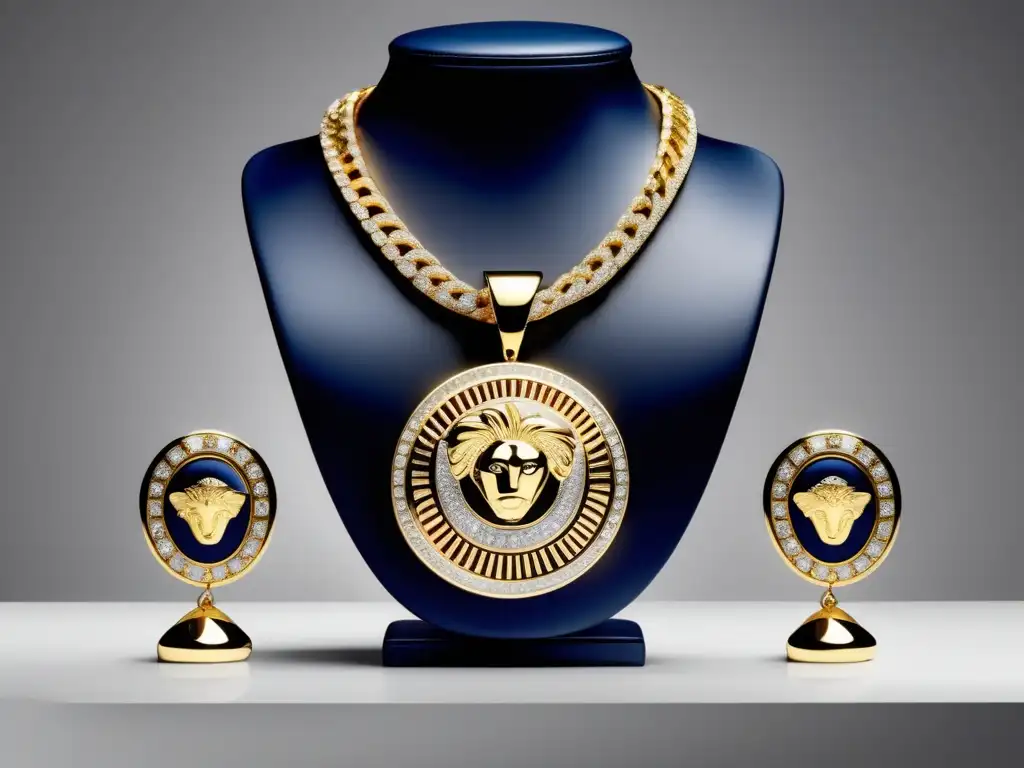 Evolución de la joyería Versace: mejores creaciones contemporáneas