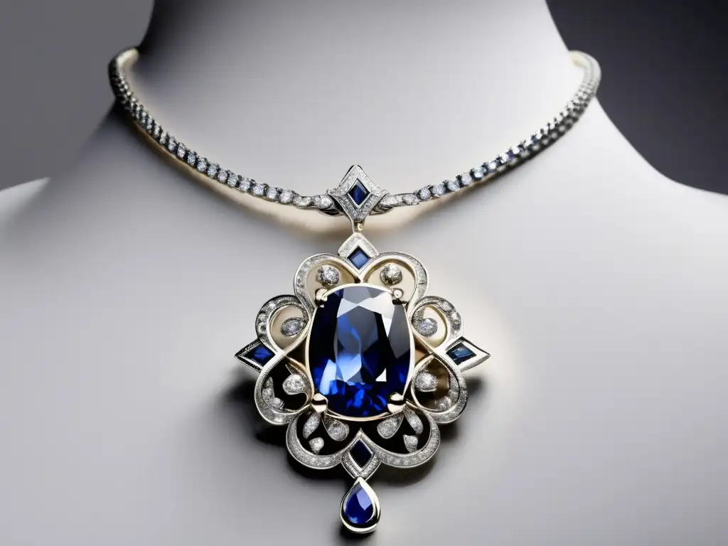 Collar antiguo y pendiente moderno Revalorizando joyas antiguas con estilo contemporáneo