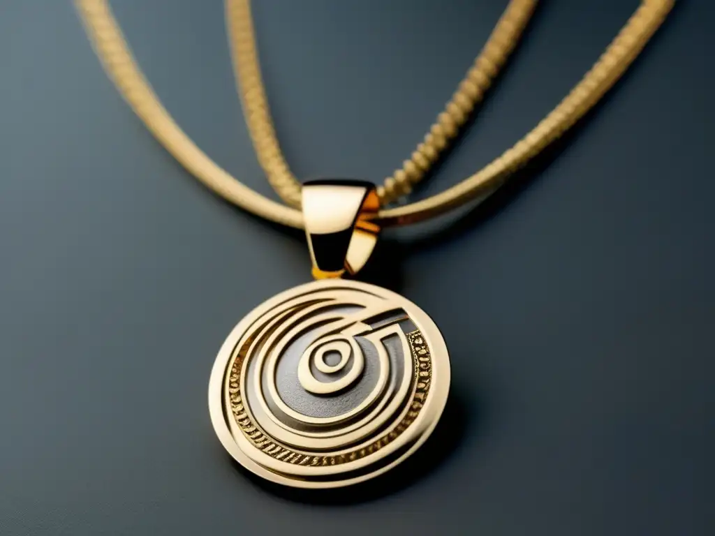 Collar contemporáneo con elementos antiguos Joya contemporánea con elementos antiguos: Revalorizando joyas antiguas con estilo contemporáneo