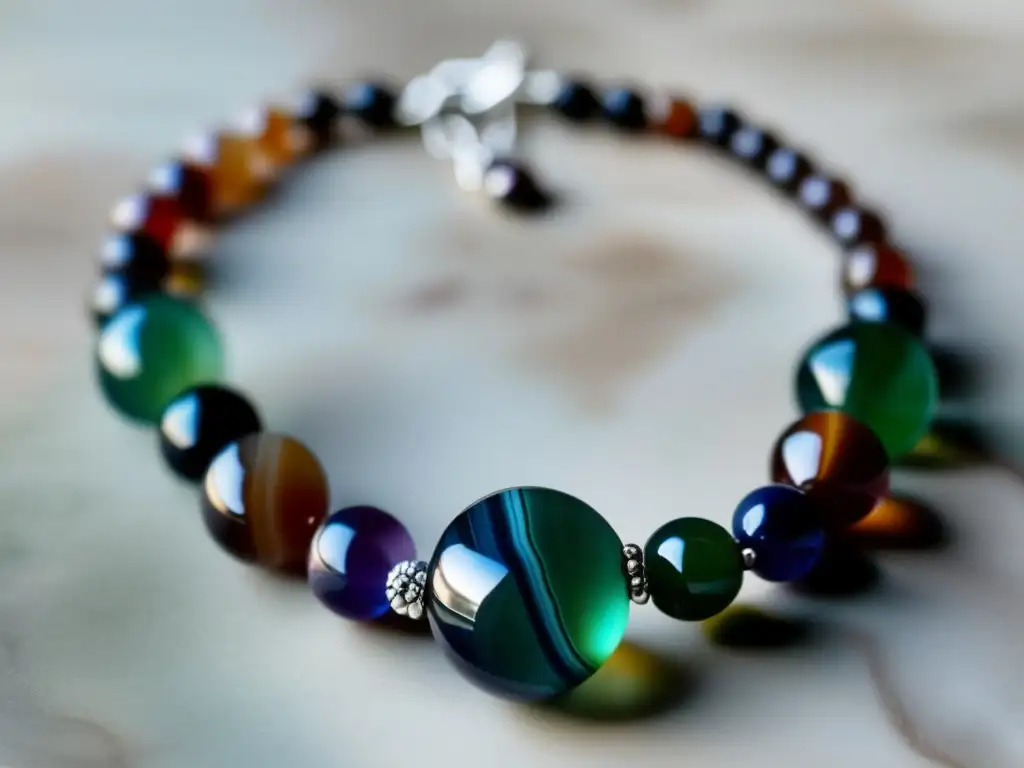 Joyería con ágatas: evolución histórica y belleza
