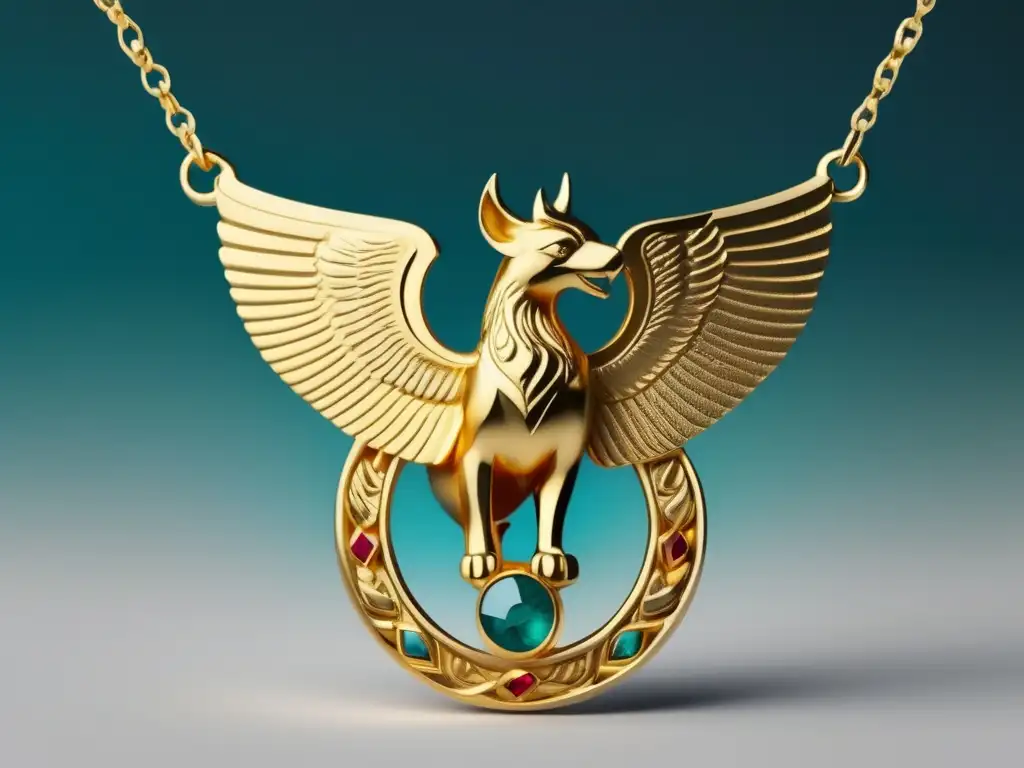 Historia y evolución de la joyería contemporánea: imagen de joyas antiguas y medievales, con un collar de oro griego como foco principal