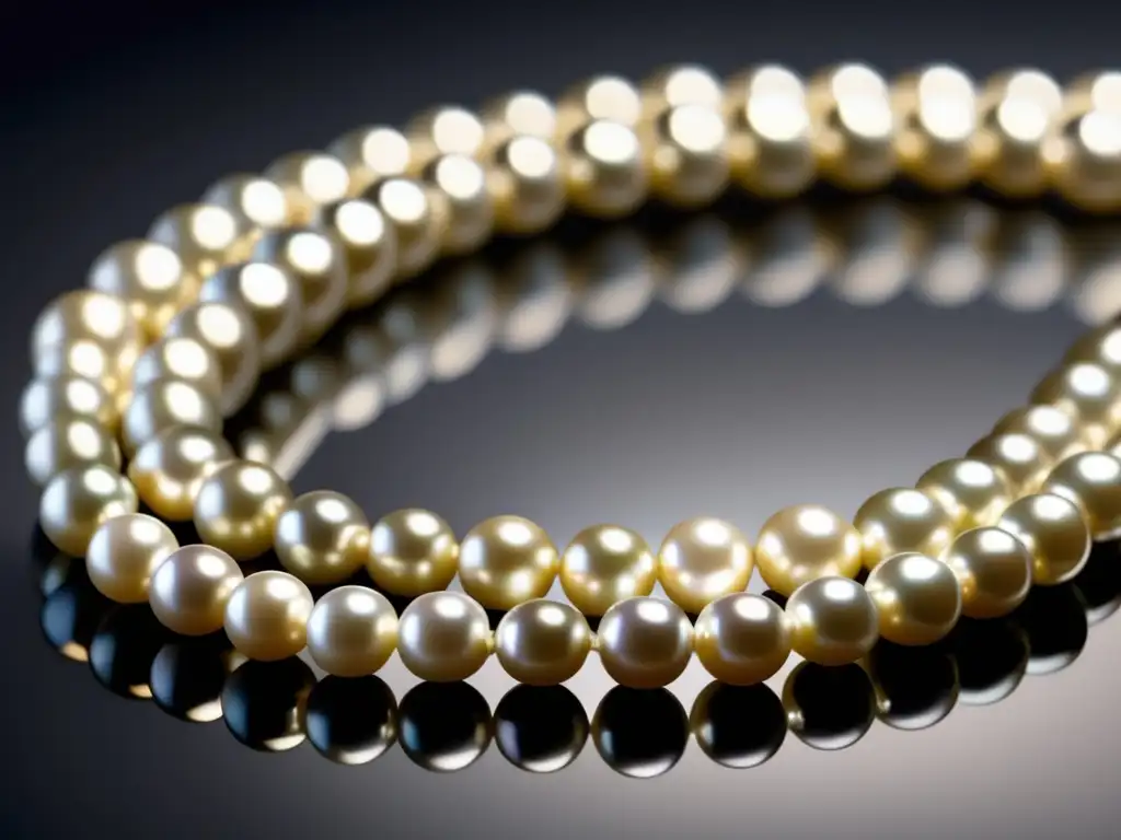 Collar de perlas Coco Chanel, joyería de alta costura que refleja influencias recíprocas