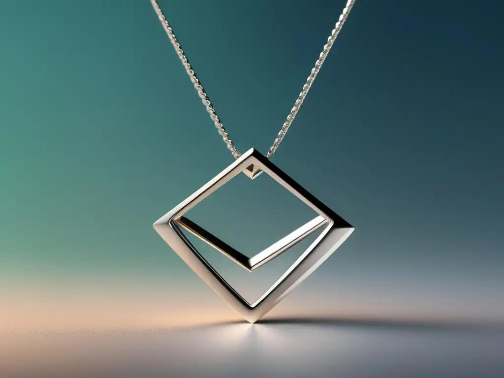 Joyería minimalista y moderna con tendencias futuras de diseño innovador