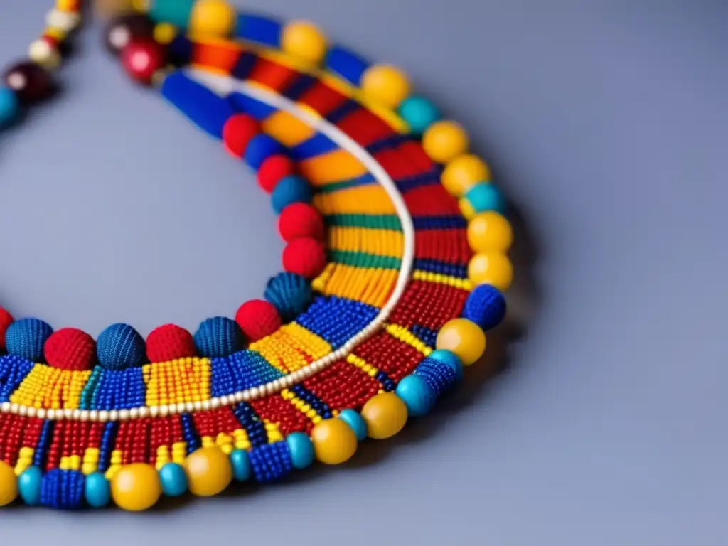 Influencia cultural maasai en joyería contemporánea