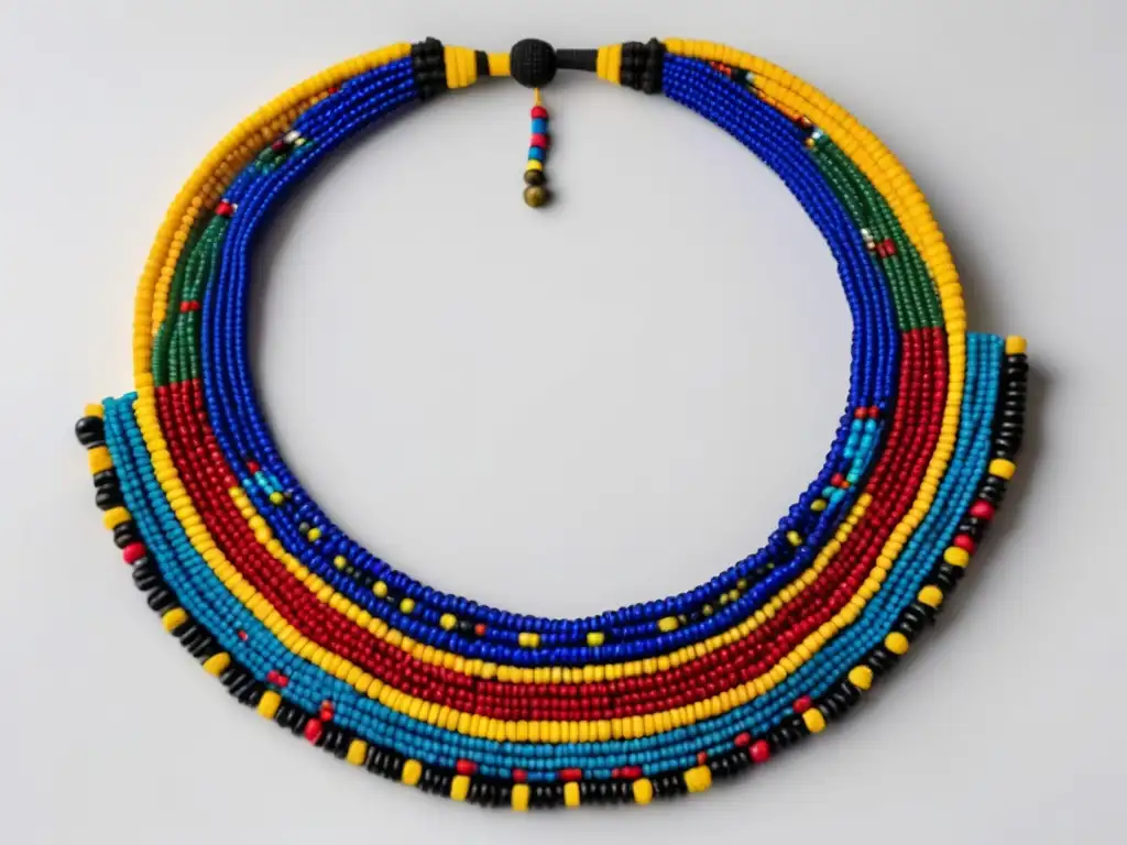 Influencia cultural maasai en joyería contemporánea