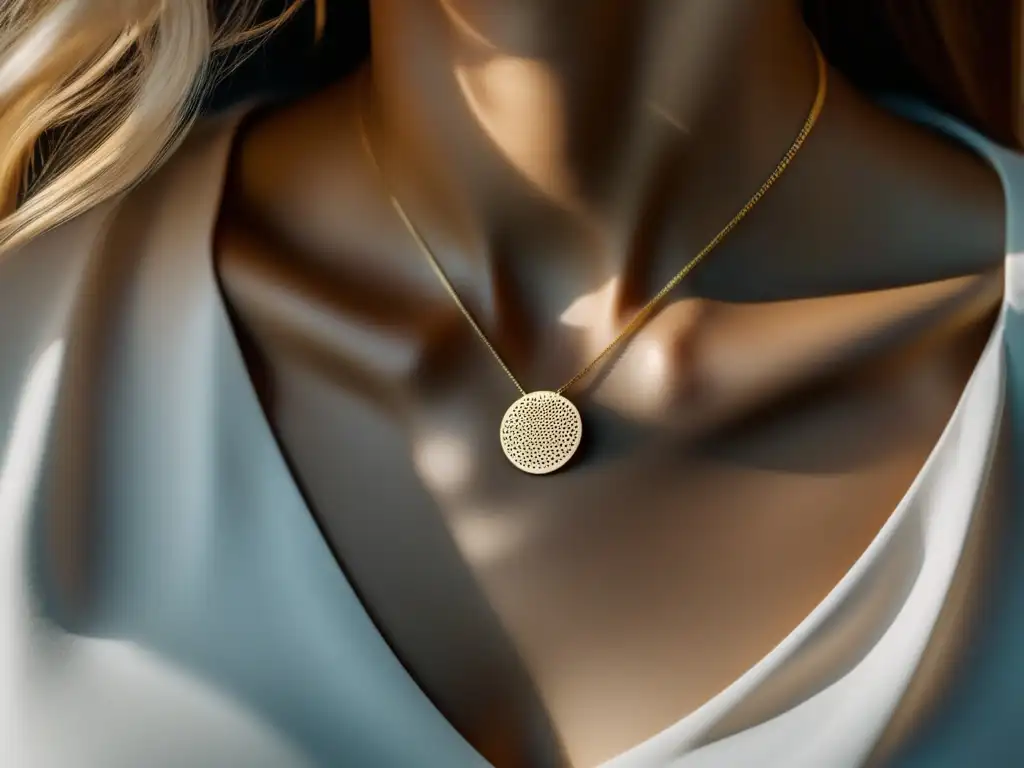 Joyería minimalista en oro con diseño contemporáneo - Tendencias joyería Milán contemporánea