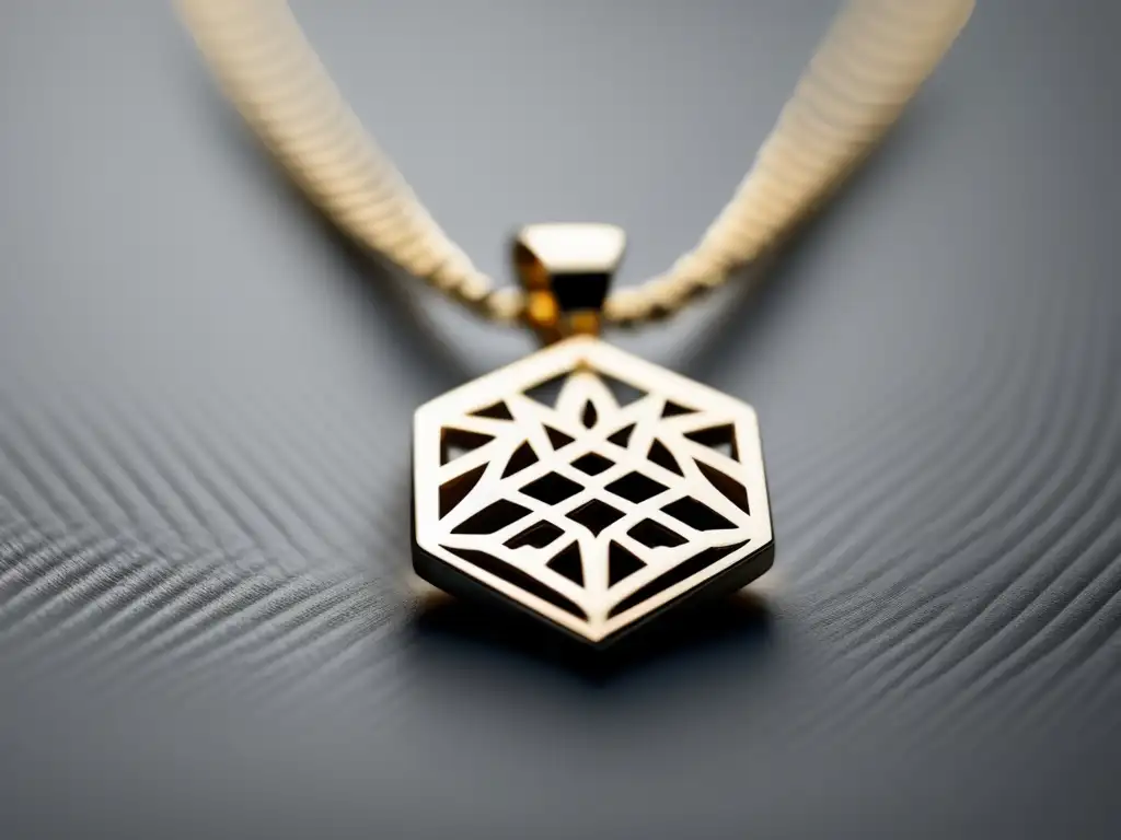 Joyas contemporáneas: historia y evolución - Collar minimalista plata pulida con diseño geométrico, reflejo de luz