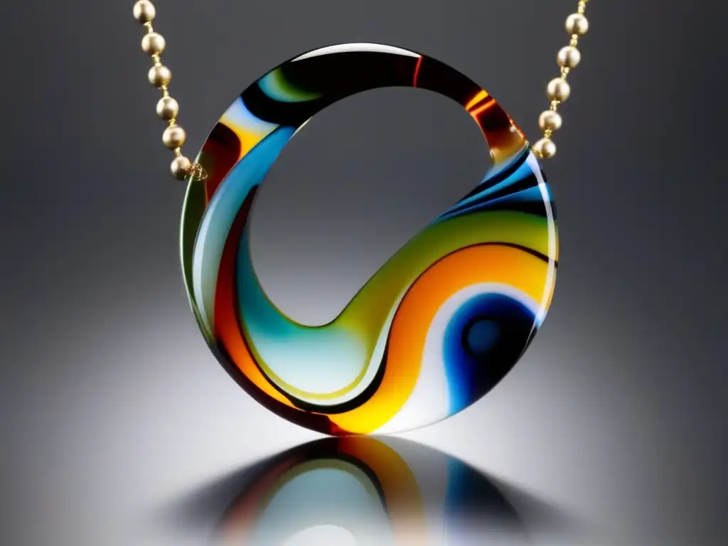 Joyería contemporánea con cristal de Murano: historia y evolución