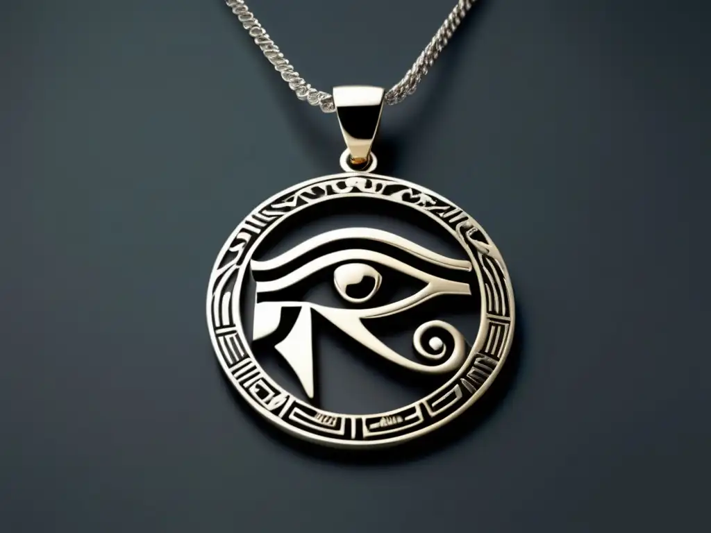 Joyería de plata con símbolos egipcios y el Ojo de Horus - Historia de la joyería en plata