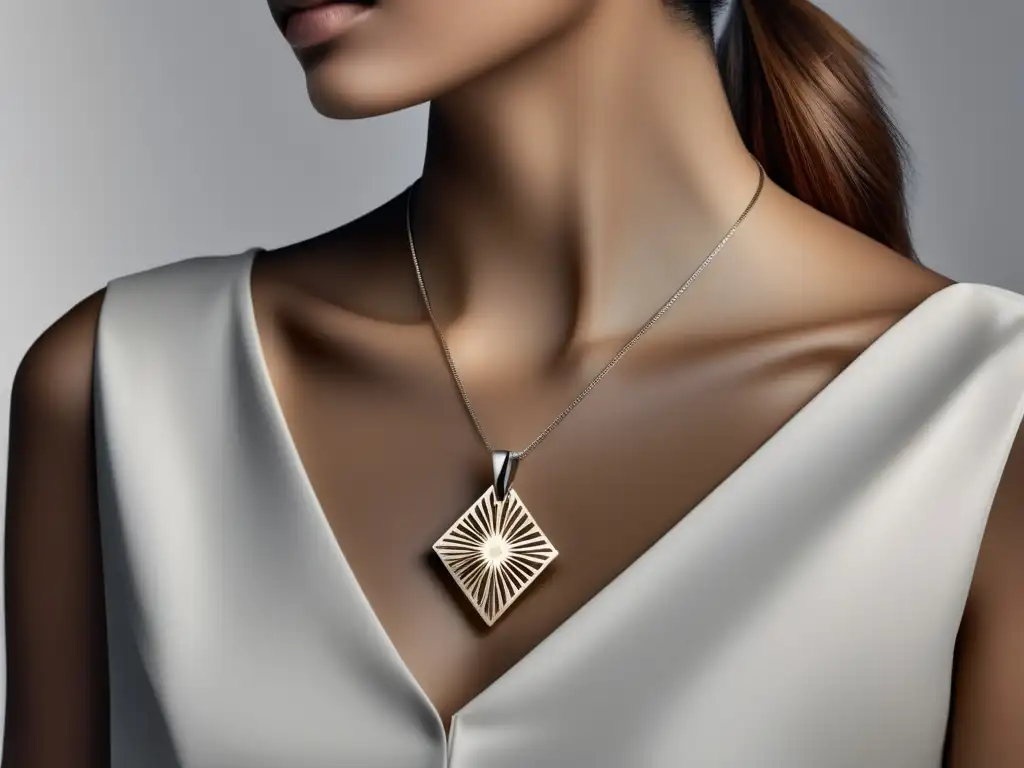 Joyería contemporánea con collar plateado minimalista - Críticos de la joyería contemporánea