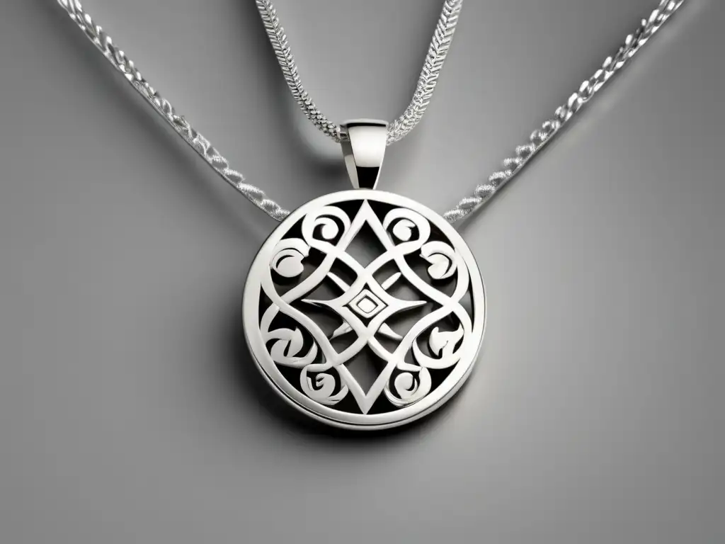 Collar plateado minimalista con colgante prehistórico Joyas prehistóricas: Importancia y estilo moderno