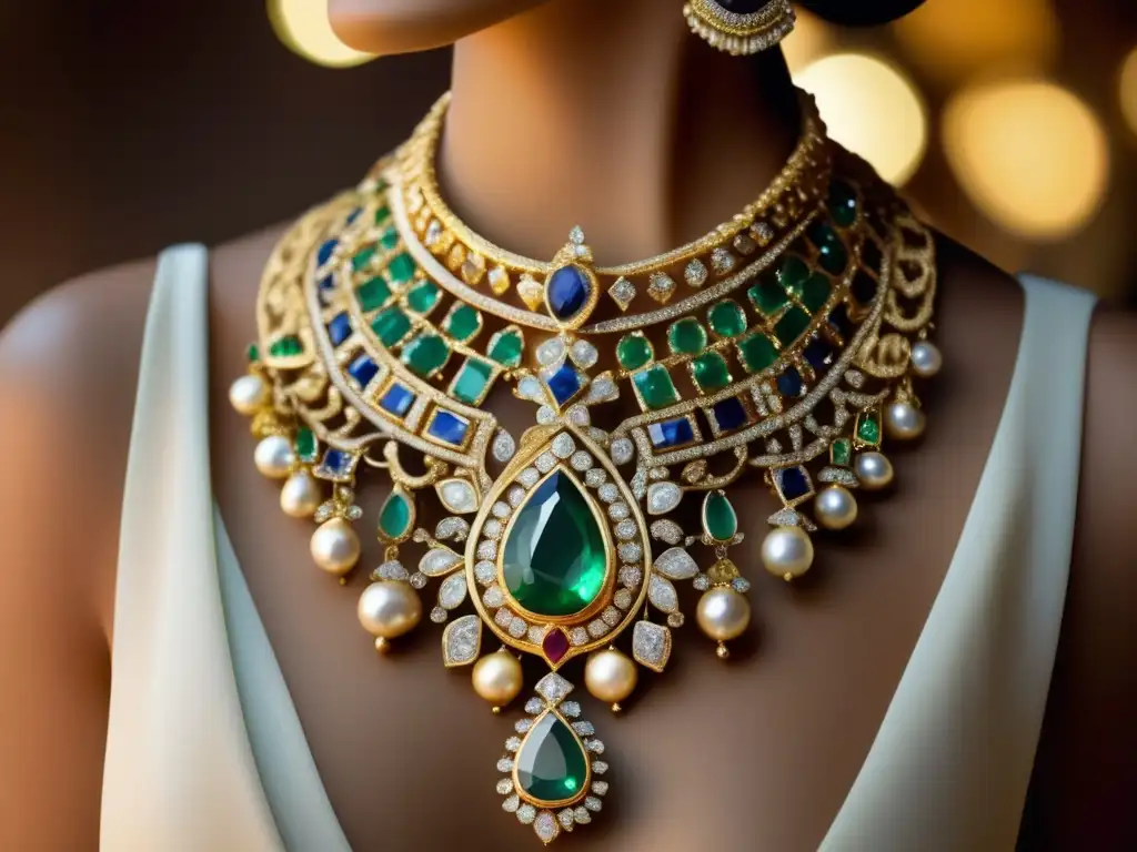 Majestuoso collar renacentista con gemas excepcionales - Historia de las joyas de la realeza