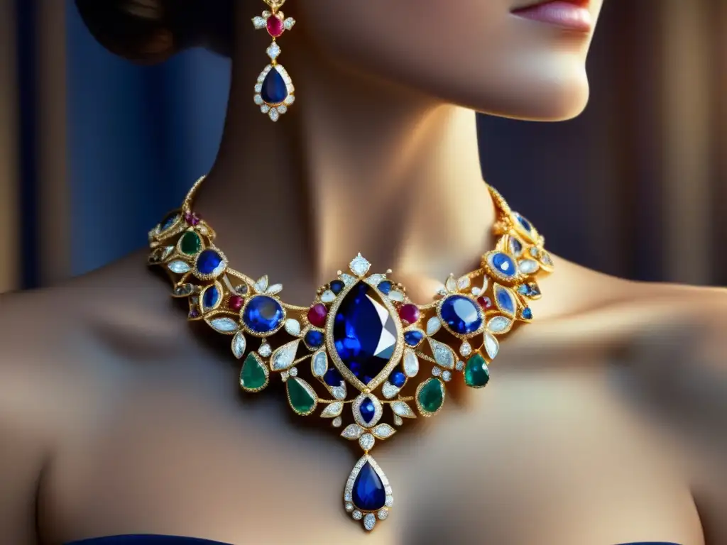 Innovaciones en joyería renacentista con piedras preciosas