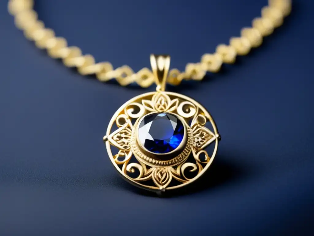 Joyería contemporánea de inspiración victoriana con sapphire azul: Evolución de la joyería contemporánea