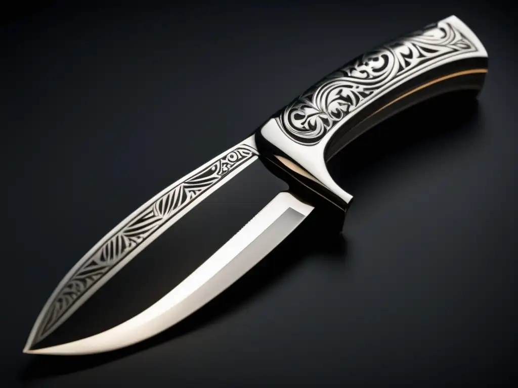 Cuchillo gaucho plata, elegante orfebrería en la Pampa argentina