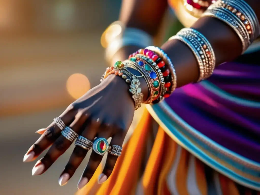 Dancer en danza ceremonial, joyas y tradición - Historia de las joyas en danzas ceremoniales