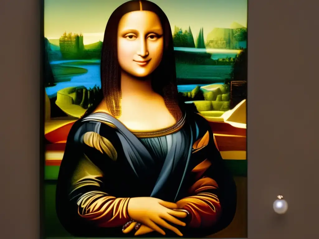 La Gioconda: Representación de joyería en pinturas clásicas