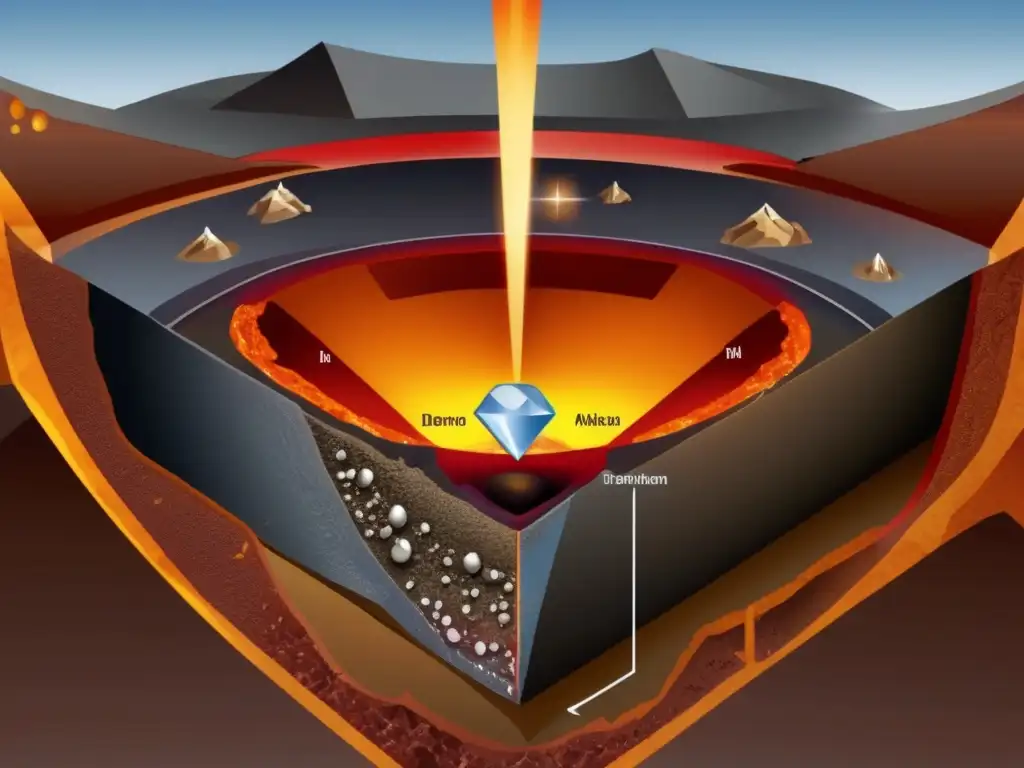 Formación natural de diamantes: Historia y evolución de la joyería