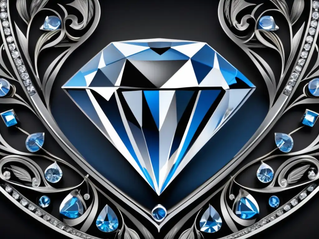 Diamante Hope: joya azul con historia y misterio