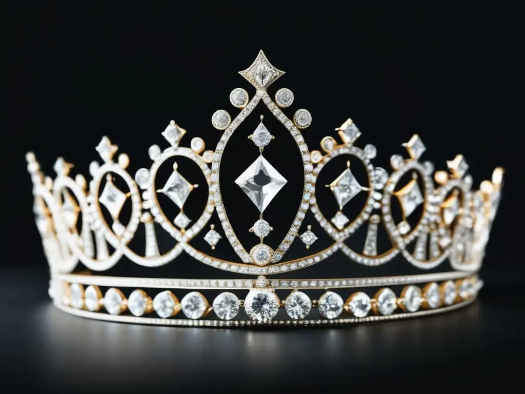 Joyería y poder en la Edad Moderna: Tiara de diamantes de la era de la Ilustración