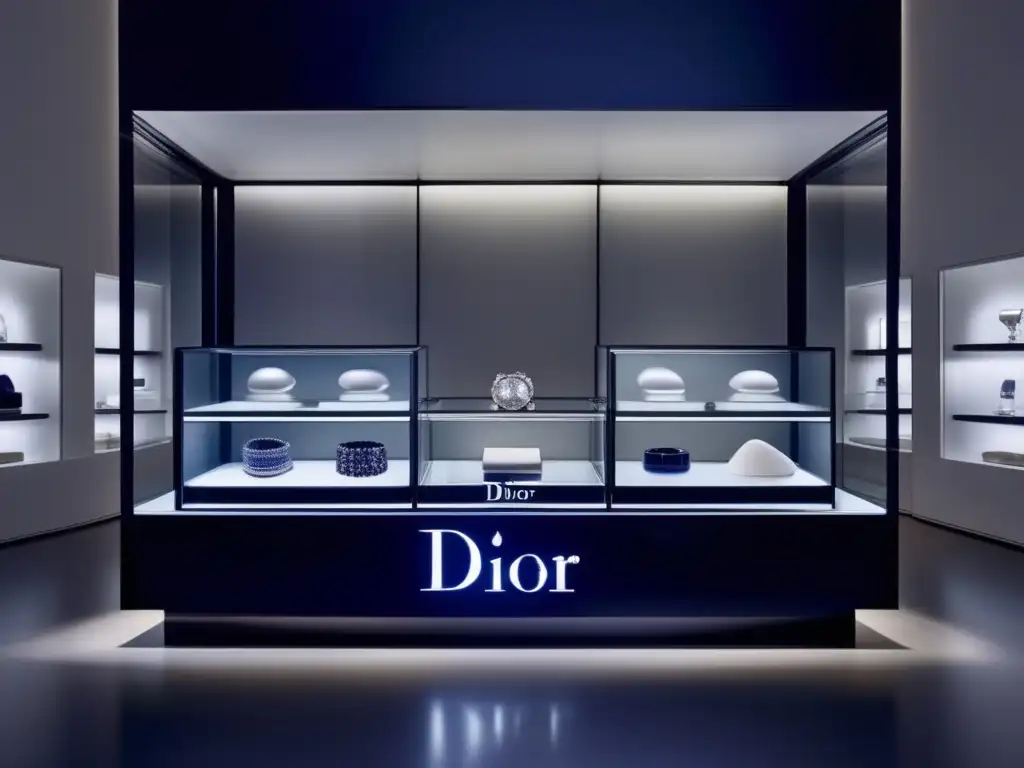 Joyería contemporánea Dior: Colecciones memorables en un estuche minimalista con detalles ultradetallados