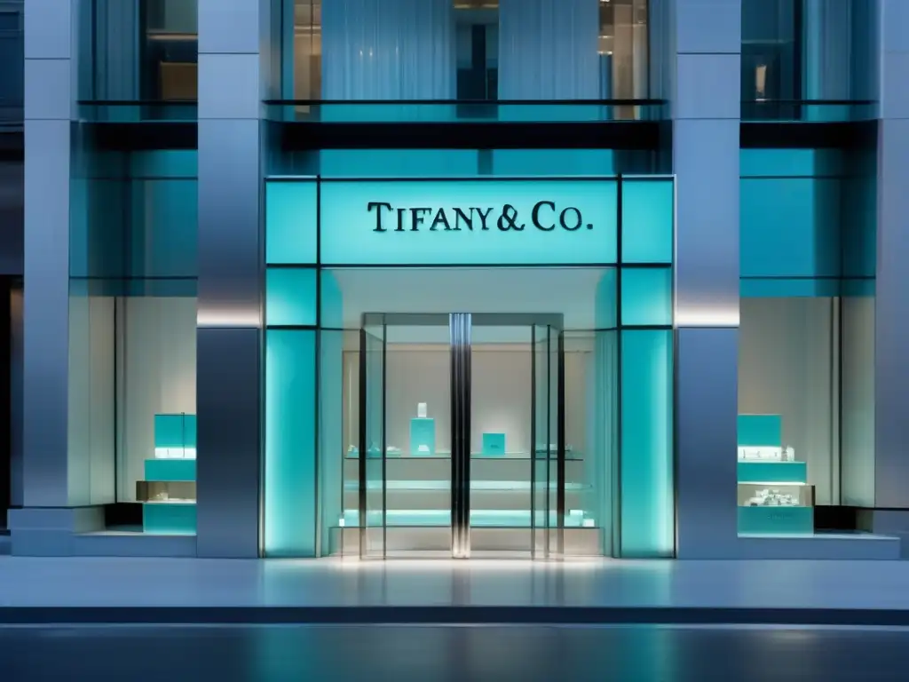 Evolución histórica de Tiffany & Co