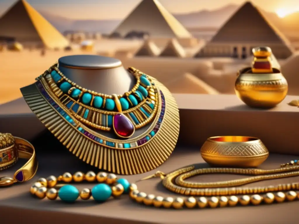 Joyas extravagantes historia Alta Costura en Egipto y Mesopotamia