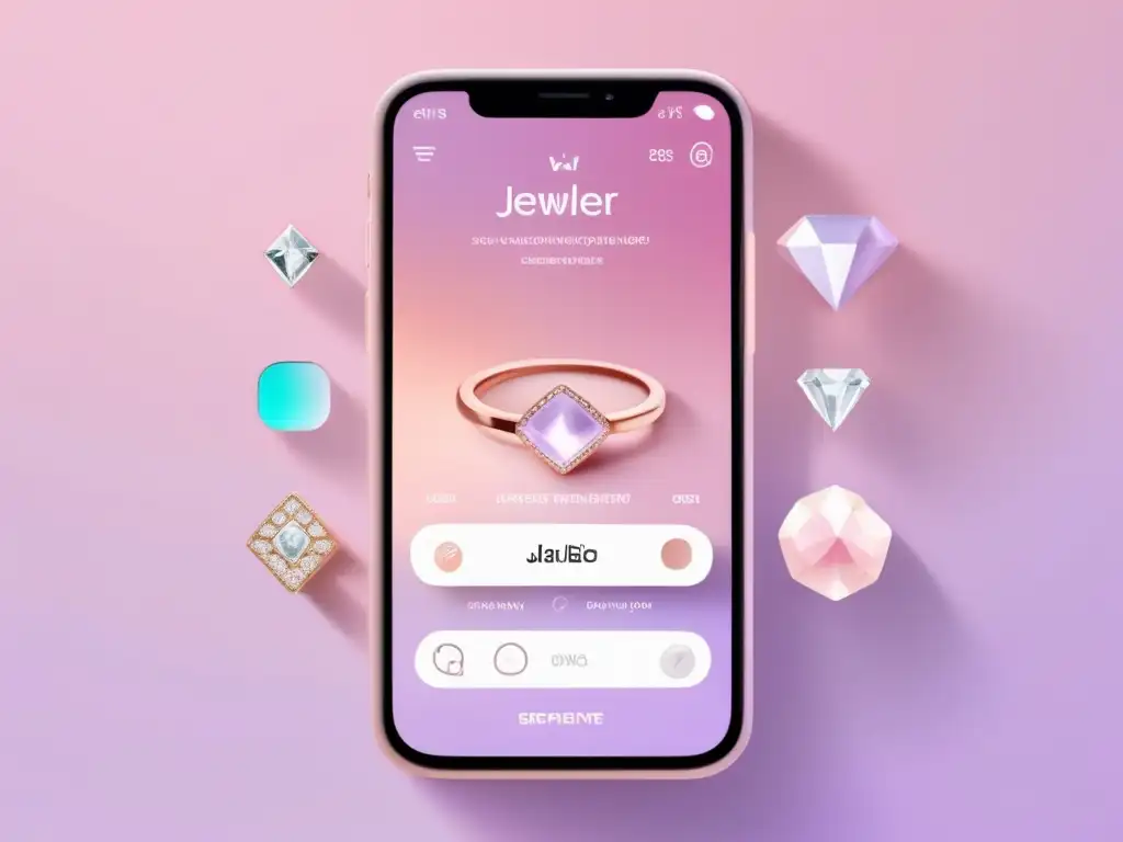 Innovaciones en joyería con realidad aumentada: una experiencia elegante y sofisticada de personalización de joyas mediante una aplicación virtual