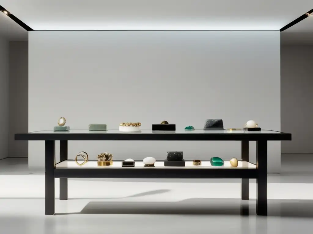 Joyas prehistóricas: Significado cultural en elegante exhibición