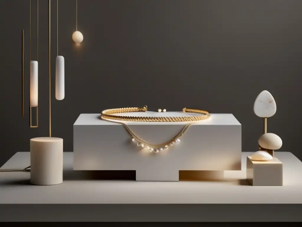 Evolución joyería: minimalismo, geometría y elegancia prehistórica