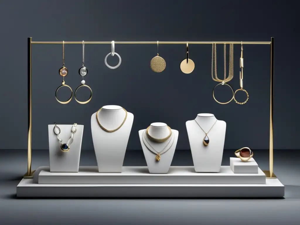 Joyería contemporánea: Exquisita colección minimalista de joyas elegantes y modernas