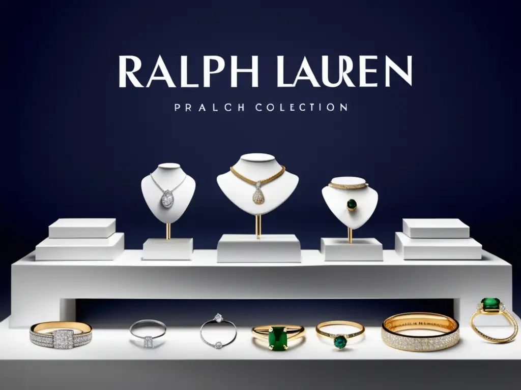 Joyería Ralph Lauren: Colección elegante y sofisticada que refleja la historia de la joyería en Ralph Lauren