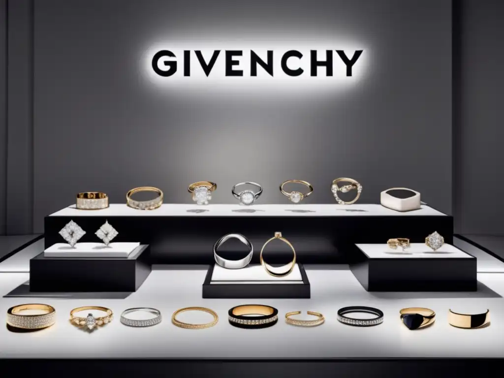 Evolución de la joyería Givenchy: Elegancia y lujo en piezas contemporáneas