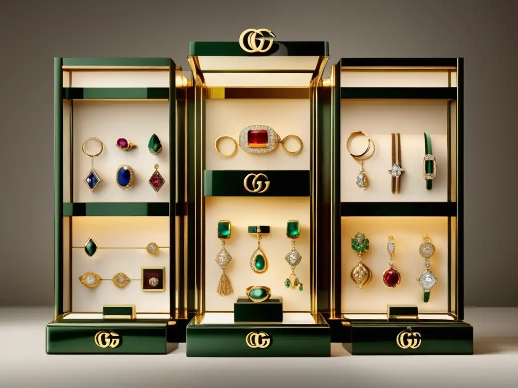 Historia de la joyería de lujo: Impacto de Gucci -