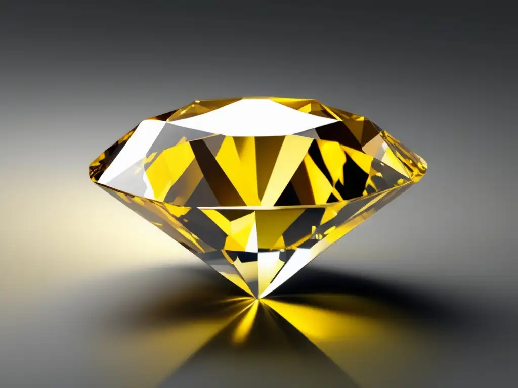 Diamante amarillo: historia y evolución