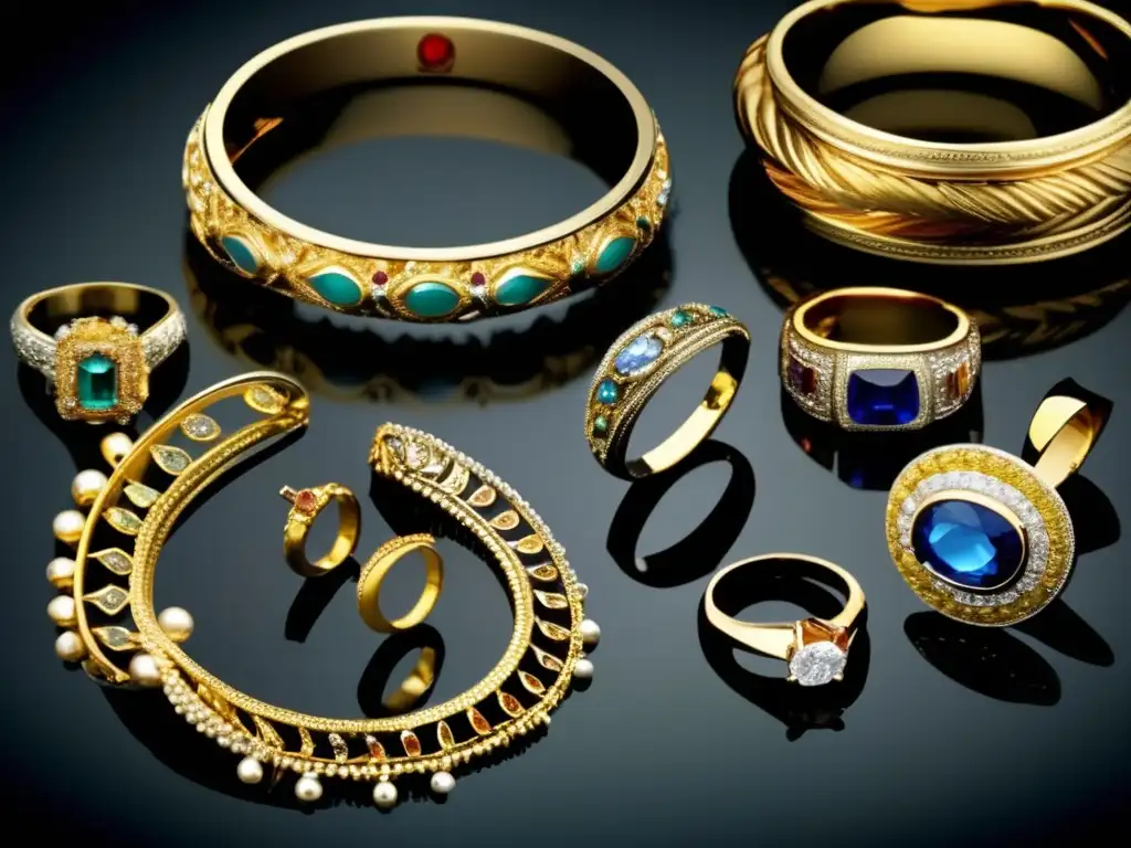 Joyas de la Antigua Roma: una colección de joyería romana que combina historia y estilo