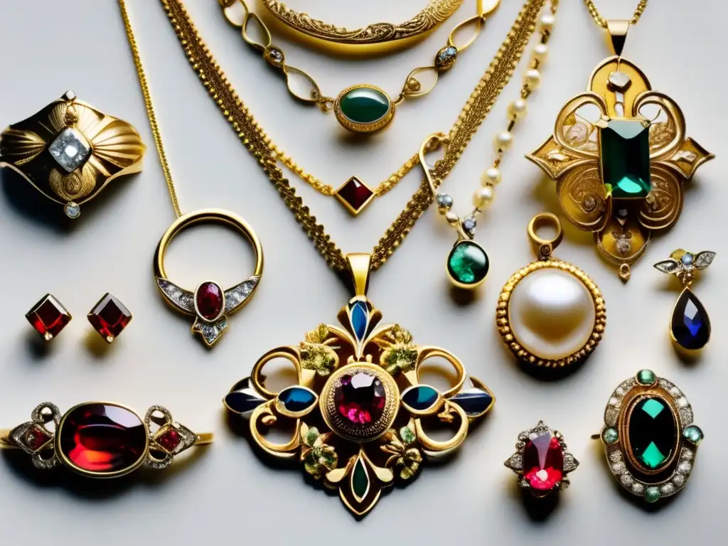 Joyas antiguas: Consejos para conservar y apreciar la belleza histórica de estas piezas exquisitas