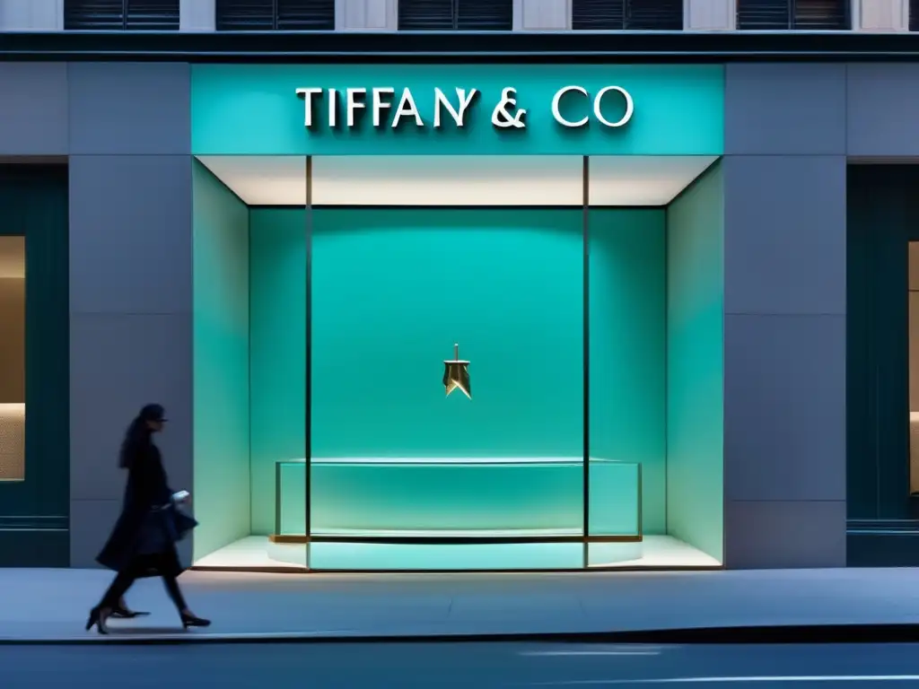 Evolución histórica de Tiffany & Co