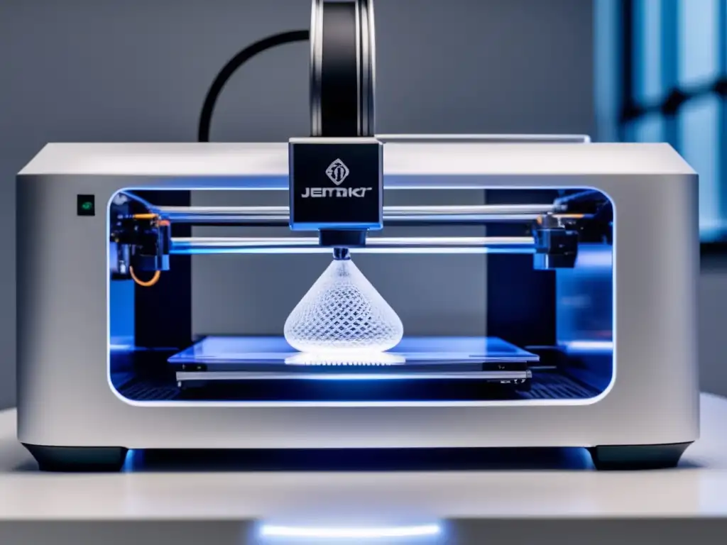 Técnicas innovadoras en joyería contemporánea: Impresión 3D de alta definición
