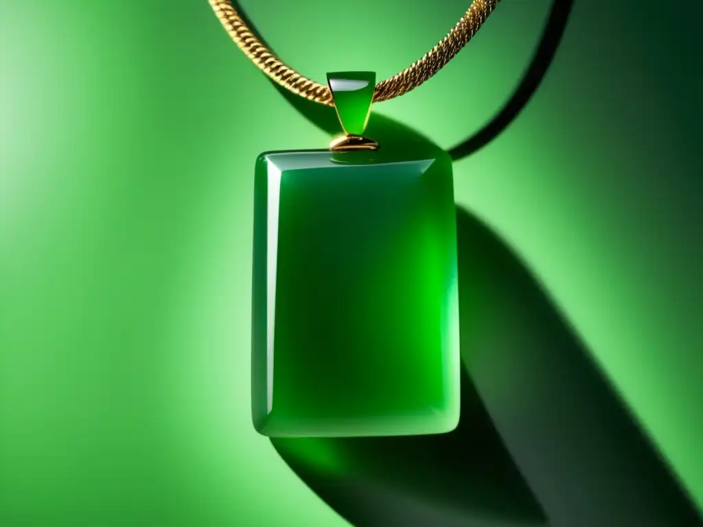 Joyería: Propiedades místicas de las jadeitas en elegante collar verde