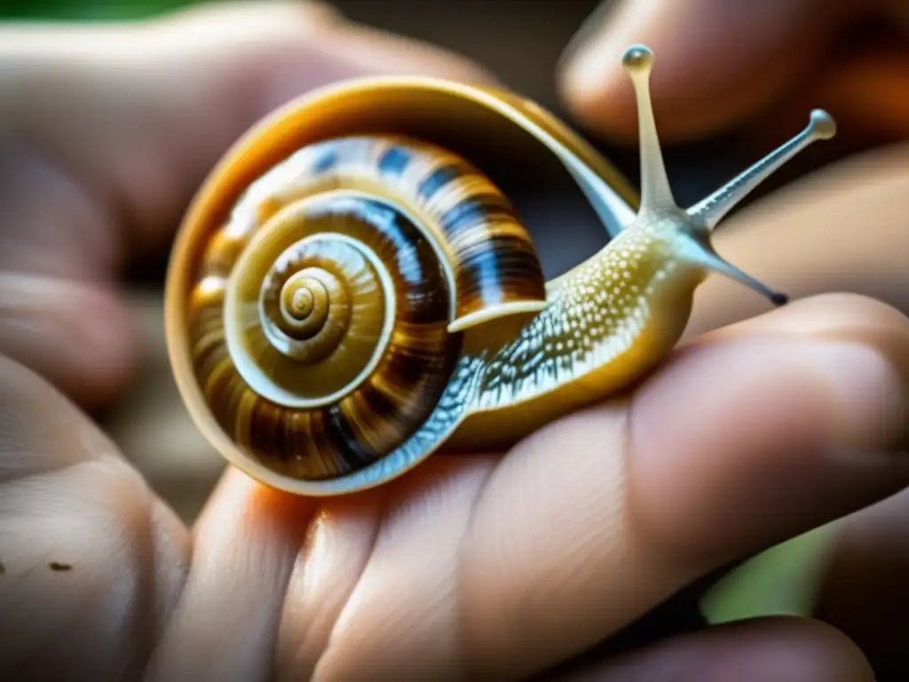 Historia joyas caparazón caracol: proceso extracción y preparación con precisión y arte